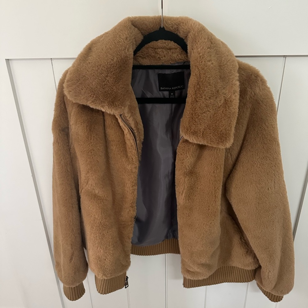 Brown Teddy Bear Jacket - image 1